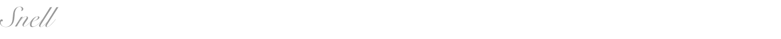Snell Roundhand font preview