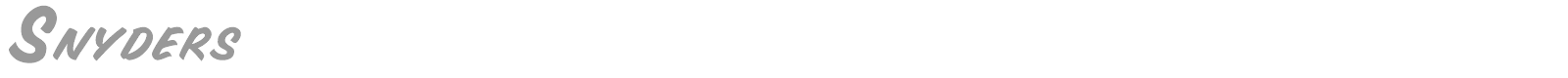 Snyders font preview