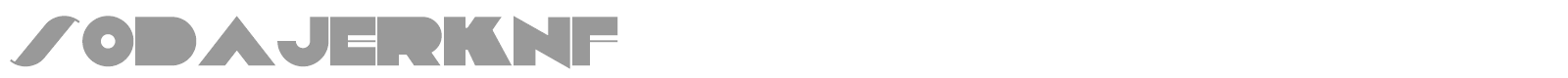 SodaJerkNF font preview