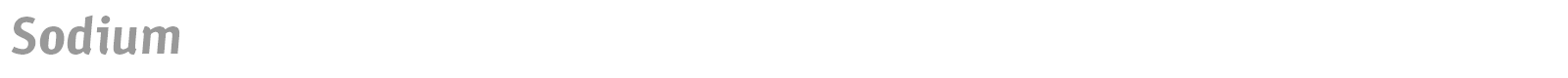 Sodium font preview