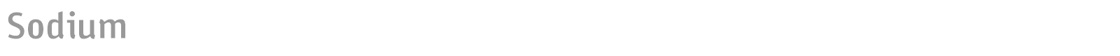 Sodium font preview