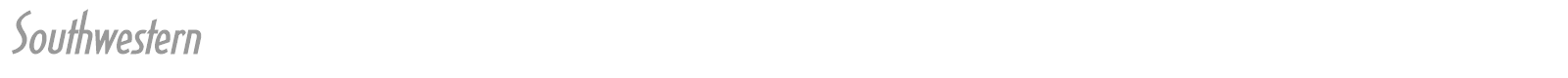 Southwestern font preview
