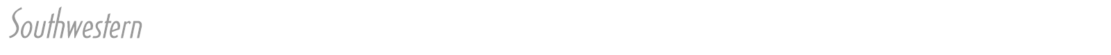 Southwestern font preview