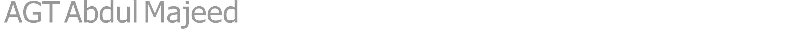 AGT Abdul Majeed font preview