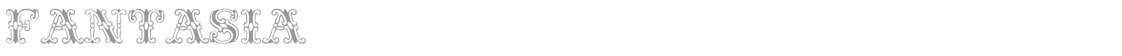 Fantasia font preview