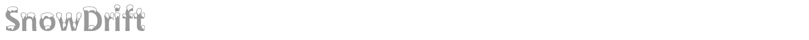 Shannon font preview
