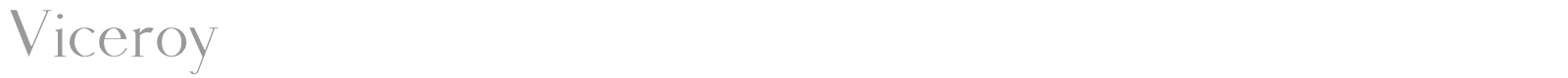 Viceroy font preview