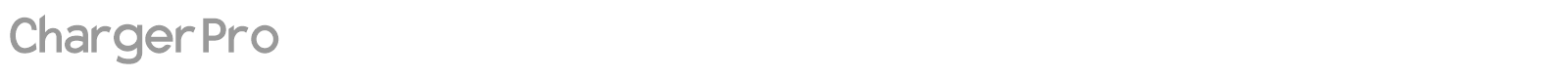 Charger Pro font preview