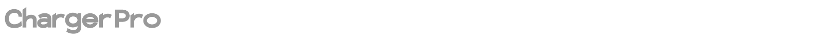 Charger Pro font preview