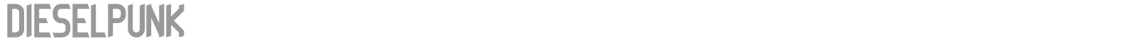 DIESELPUNK font preview