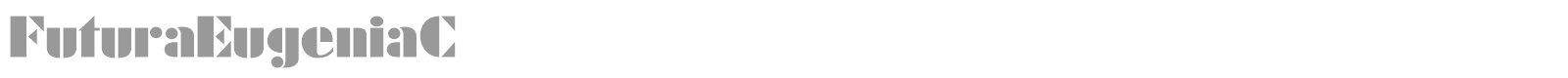FuturaEugeniaC font preview