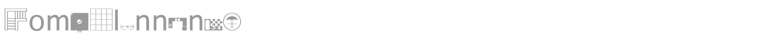 HomePlanning2 font preview