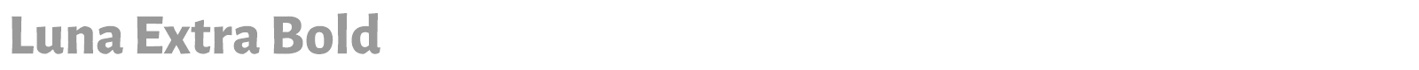 Luna Semi Bold font preview