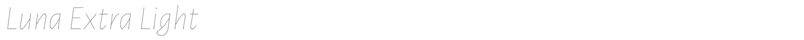 Luna Semi Bold font preview