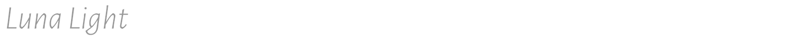 Luna Semi Bold font preview