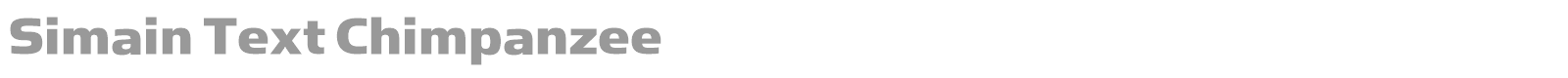 SimianText font preview