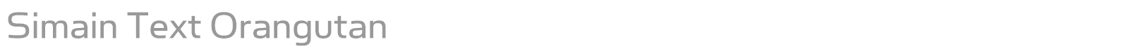 SimianText font preview