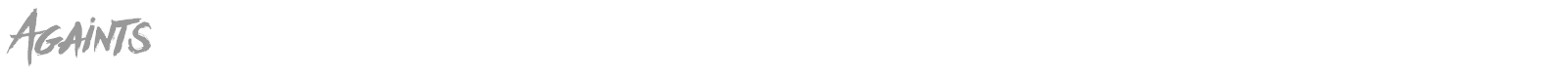 Againts font preview
