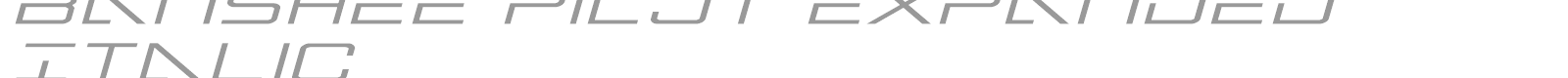 Banshee Pilot Black font preview