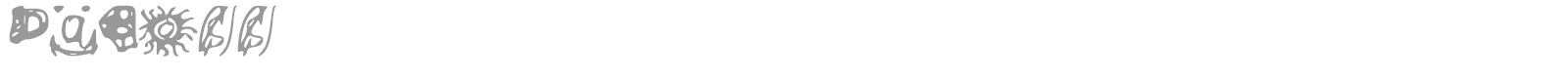 DaBoss font preview