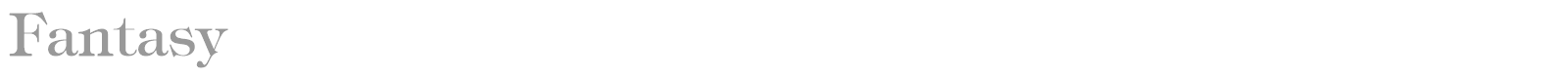 Fantasy font preview