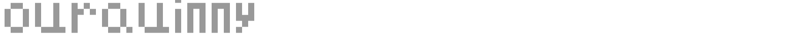 OurQuinny font preview