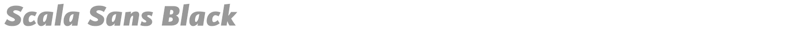 Scala Sans font preview