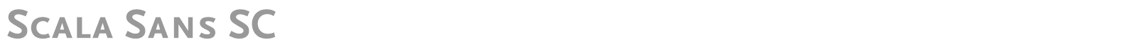 Scala Sans font preview