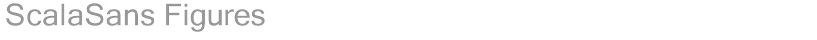 Scala Sans font preview