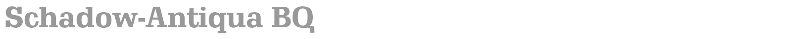 Schadow-Antiqua BQ font preview