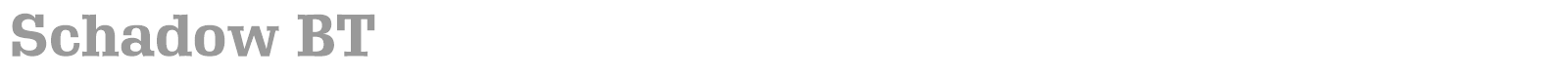 Schadow-Antiqua BQ font preview