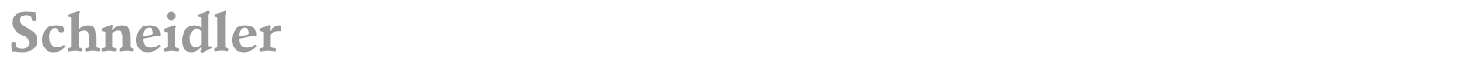 Schneidler Blk BT font preview
