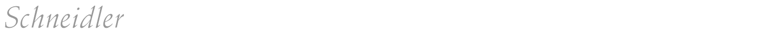 SchneidlerAmaTBla font preview