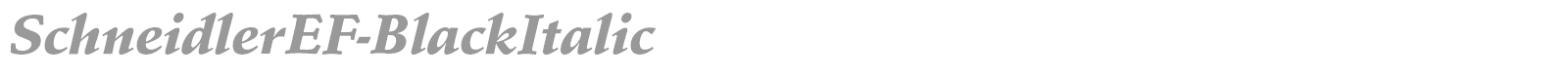 SchneidlerAmaTBla font preview