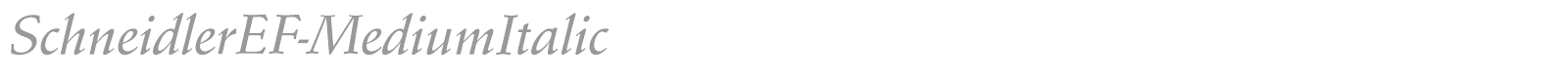 SchneidlerAmaTBla font preview