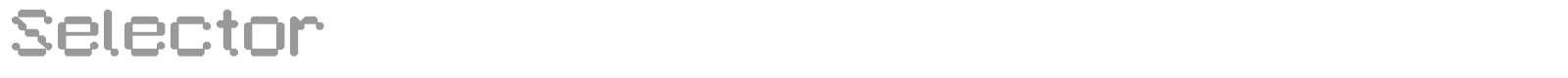 Selector font preview