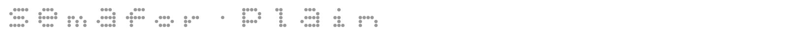 Semafor font preview