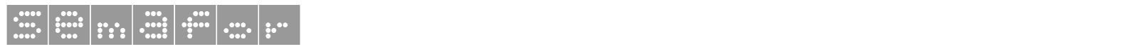 Semafor font preview