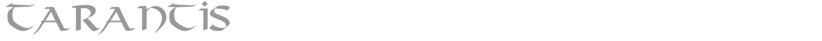 Tarantis font preview