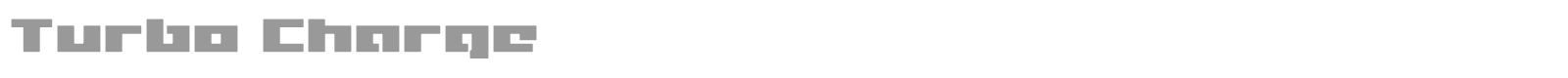 Turbo Charge Super-Italic font preview