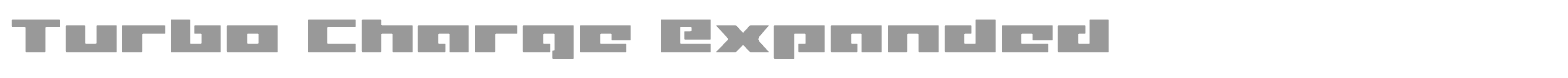 Turbo Charge Super-Italic font preview