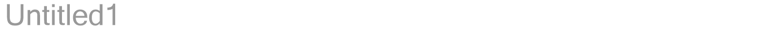 Untitled1 font preview