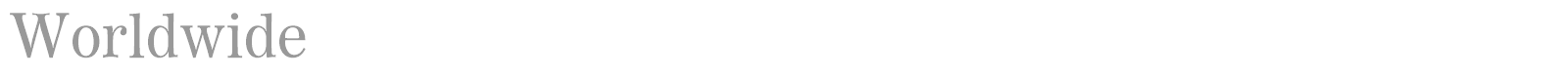 Worldwide font preview
