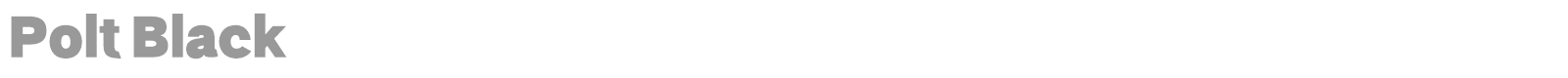Polt font preview