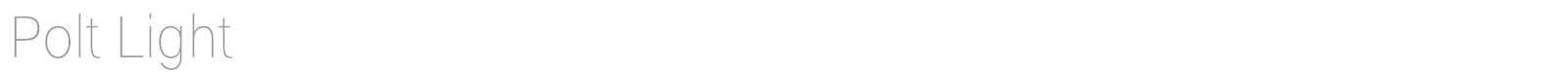 Polt font preview