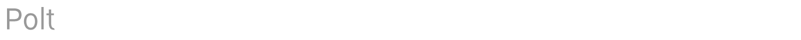Polt font preview