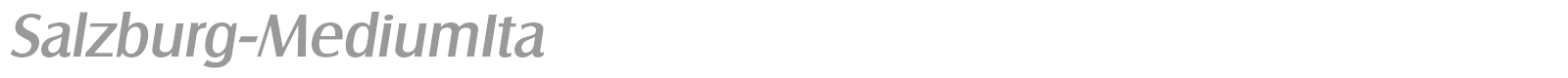 Salzburg-Xlight font preview