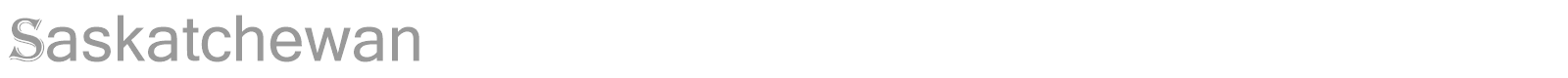Saskatchewan font preview