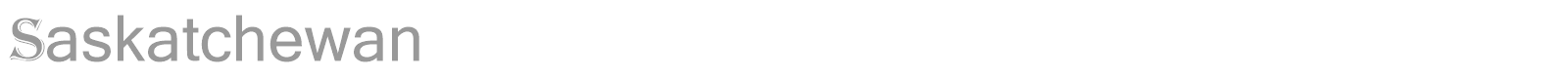 Saskatchewan font preview