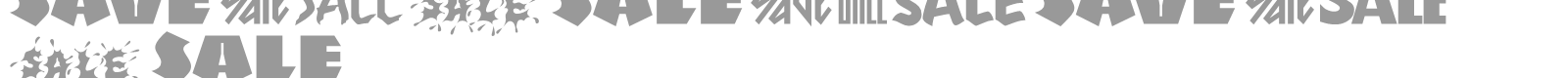 SavesAndSales font preview